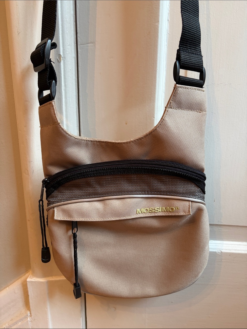 Mossimo Supply Co. Crossbody Bag in Beige